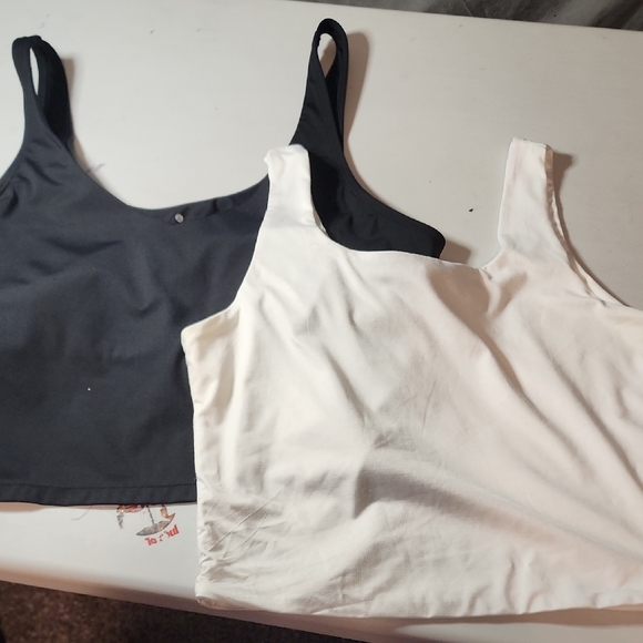 Tops - Bundle Black and White Camisole Set